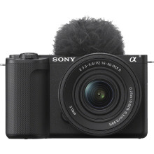 Sony ZV-E10 II Mirrorless Camera with 16-50mm Lens Black