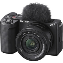 Sony ZV-E10 II Mirrorless Camera with 16-50mm II Lens Black