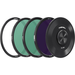 Freewell M2 Magnetic Quick Swap Filter 3-Pack 77mm