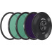 Freewell M2 Magnetic Quick Swap Filter 3-Pack 77mm