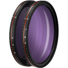 Freewell All-Day Variable Neutral Density Filter Kit (2 to 5 and 6 to 9-Stop) 67mm