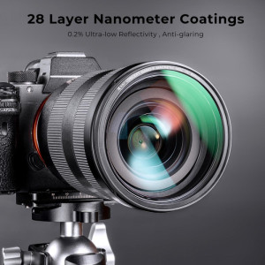 K&F Concept Nano-X Series Magnetic 3-Filter Kit 67mm