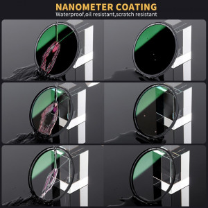 K&F Concept Nano-X Series Magnetic 3-Filter Kit 67mm