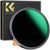 K&F Concept Nano-X Series Variable ND Filter ND2-ND400 82mm
