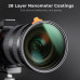 K&F Concept Nano-X Series Variable ND Filter ND2-ND400 82mm