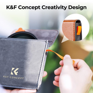 K&F Concept Nano-X Series Variable ND Filter ND2-ND400 82mm K&F Concept Nano-X Series Variable ND Filter ND2-ND400 82mm