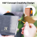 K&F Concept Nano-X Series Variable ND Filter ND2-ND400 82mm