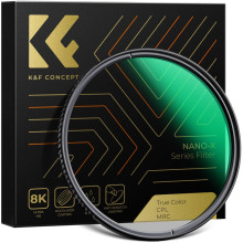 K&F Concept Nano-X Series True Color CPL Filter 67mm