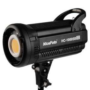 NiceFoto HC-1000SB III Daylight COB LED Monolight