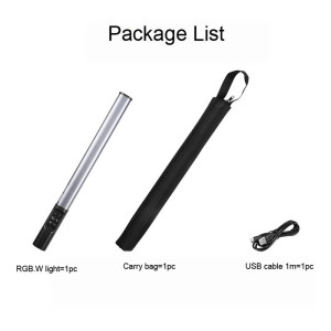 NiceFoto TC-209RGB.W RGB LED Tube Light NiceFoto TC-209RGB.W RGB LED Tube Light