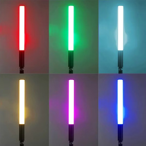 NiceFoto TC-209RGB.W RGB LED Tube Light NiceFoto TC-209RGB.W RGB LED Tube Light