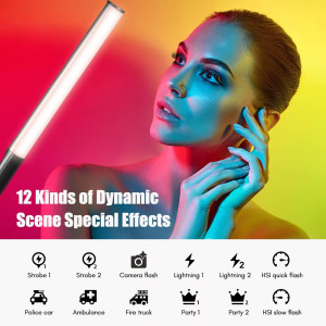 NiceFoto TC-209RGB.W RGB LED Tube Light NiceFoto TC-209RGB.W RGB LED Tube Light