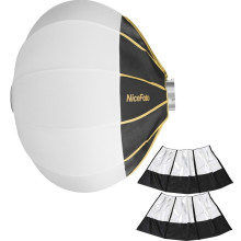 NiceFoto L-Φ65II Lantern Softbox With Skirt 26"/65cm