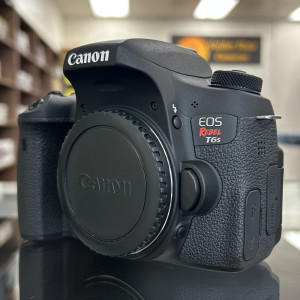 Pre-Owned Canon EOS Rebel T6s DSLR Camera