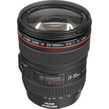 Pre-Owned Canon EF 24-105mm f/4L IS USM Lens