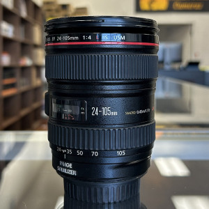 Pre-Owned Canon EF 24-105mm f/4L IS USM Lens