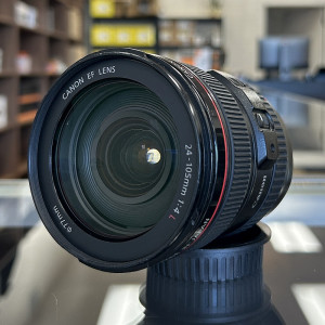 Pre-Owned Canon EF 24-105mm f/4L IS USM Lens
