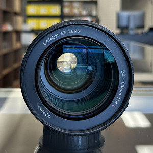 Pre-Owned Canon EF 24-105mm f/4L IS USM Lens