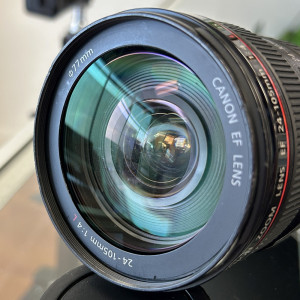 Pre-Owned Canon EF 24-105mm f/4L IS USM Lens