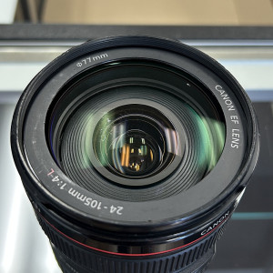 Pre-Owned Canon EF 24-105mm f/4L IS USM Lens