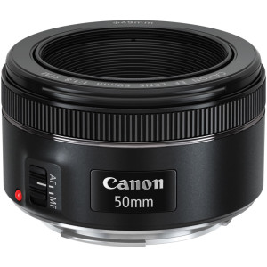 Pre-Owned Canon EF 50mm f/1.8 STM Lens