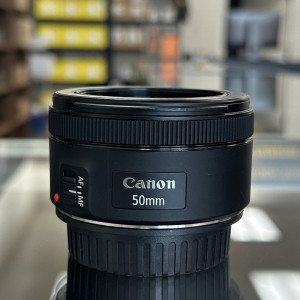 Pre-Owned Canon EF 50mm f/1.8 STM Lens