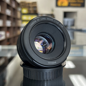 Pre-Owned Canon EF 50mm f/1.8 STM Lens