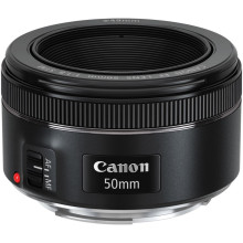 Pre-Owned Canon EF 50mm f/1.8 STM Lens 9111113413