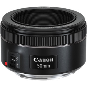 Pre-Owned Canon EF 50mm f/1.8 STM Lens 9111113413