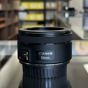 Pre-Owned Canon EF 50mm f/1.8 STM Lens 9111113413