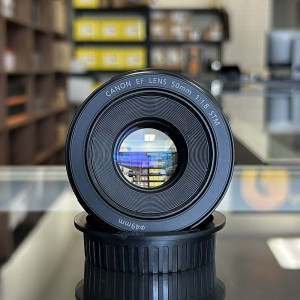 Pre-Owned Canon EF 50mm f/1.8 STM Lens 9111113413