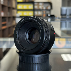 Pre-Owned Canon EF 50mm f/1.8 STM Lens 9111113413