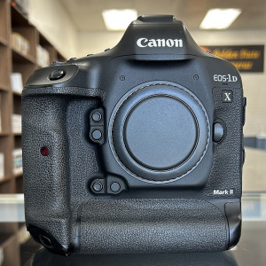 Pre-Owned Canon EOS-1D X Mark II DSLR Camera