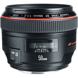 Pre-Owned Canon EF 50mm f/1.2L USM Lens