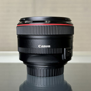 Pre-Owned Canon EF 50mm f/1.2L USM Lens