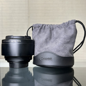 Pre-Owned Canon EF 50mm f/1.2L USM Lens