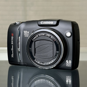 Pre-Owned Canon PowerShot SX110 IS Black