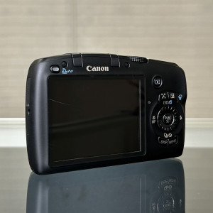 Pre-Owned Canon PowerShot SX110 IS Black