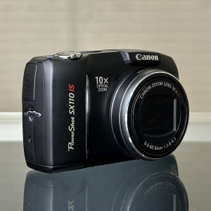 Pre-Owned Canon PowerShot SX110 IS Black