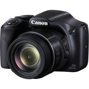 Pre-Owned Canon PowerShot SX530 HS 232062009061