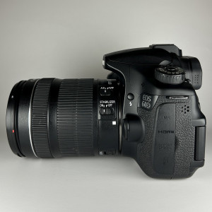 Pre-Owned Canon EOS 60D DSLR Camera with 18-135mm IS STM Lens