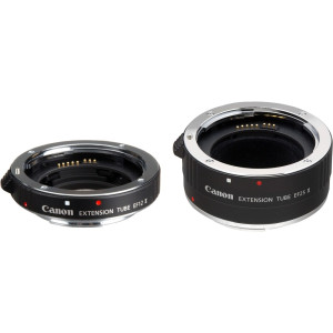 Pre-Owned Canon Extension Tubes EF 12 II + EF 25 II