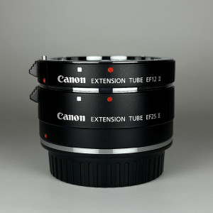 Pre-Owned Canon Extension Tubes EF 12 II + EF 25 II