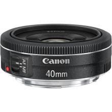Pre-Owned Canon EF 40mm f/2.8 STM Lens 9021144267
