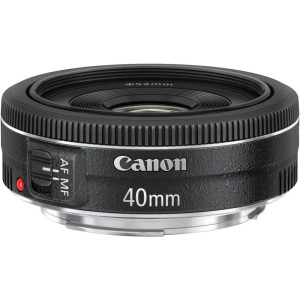 Pre-Owned Canon EF 40mm f/2.8 STM Lens 9021144267