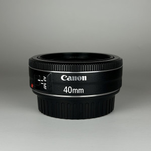 Pre-Owned Canon EF 40mm f/2.8 STM Lens 9021144267