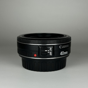Pre-Owned Canon EF 40mm f/2.8 STM Lens 9021144267