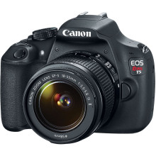 Pre-Owned Canon EOS Rebel T5 (1200D) DSLR Camera with EF-S 18-55mm f/3.5-5.6 IS II Lens