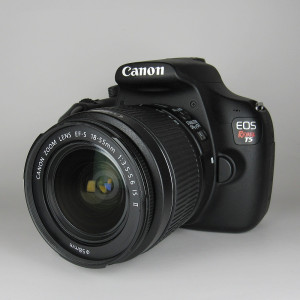 Pre-Owned Canon EOS Rebel T5 (1200D) DSLR Camera with EF-S 18-55mm f/3.5-5.6 IS II Lens