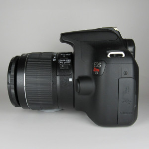 Pre-Owned Canon EOS Rebel T5 (1200D) DSLR Camera with EF-S 18-55mm f/3.5-5.6 IS II Lens